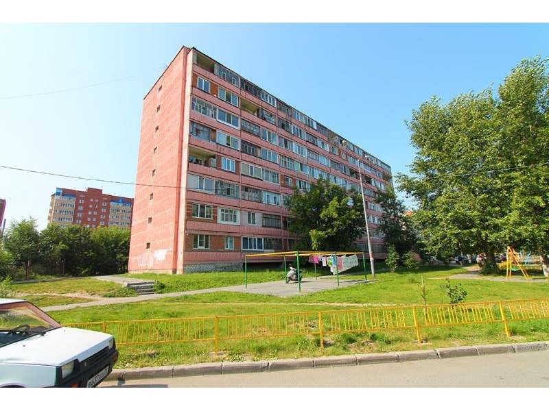 Купить 1-комнатную квартиру 12,7 м² по адресу Тюмень, Червишевский тракт, 84 - i