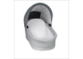 Внутренние борта в короб (люльку) для коляски  Jedo Bartatina , цвет белый  с серым верхом