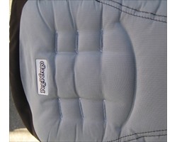покрытие сиденья серого цвета (новое)  для прогулочного блока для коляски Peg-Perego GT-3