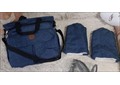 Набор текстиля для Санок Ника 7-8 (сумка и варежки)